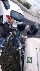 mai-juin 2016 - 1eres mises à l'eau, On re-sort la bête