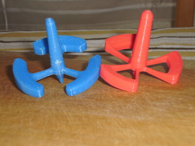 Mes impressions en 3D, Des toupies...