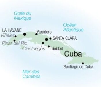 Cuba-full, carte cuba