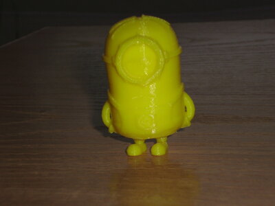 Mes impressions en 3D, Minion Stuart