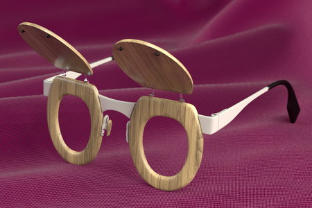 rendus 3d, lunette01
