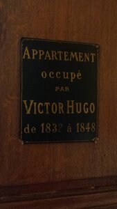 Paris Mai 2016 - La Maison de Victor Hugo, 20160524_132932