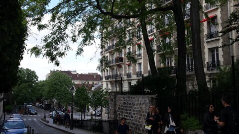 Paris Mai 2016 - Montmartre, 20160525_145829