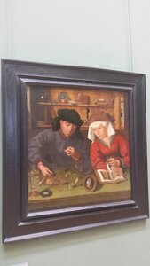 Paris Mai 2016 - Louvre - Peinture du Nord , 20160525_102752