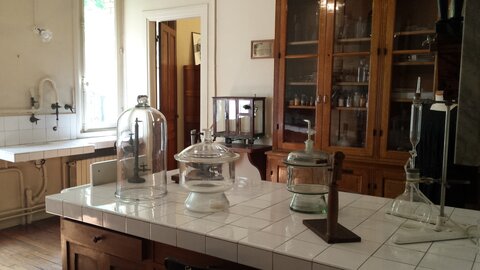 Paris Mai 2016 - Musée Curie, 20160525_155111