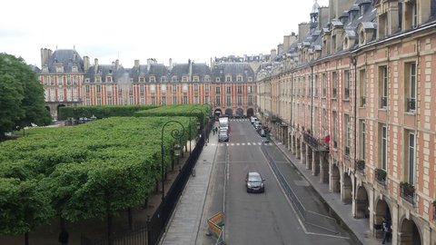 Paris Mai 2016, La Place des Vosges