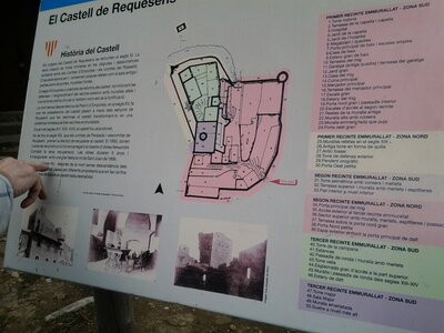 CUCUGNAN - REQUESENS - MONASTIR DEL CAMP, REQUESENS 4