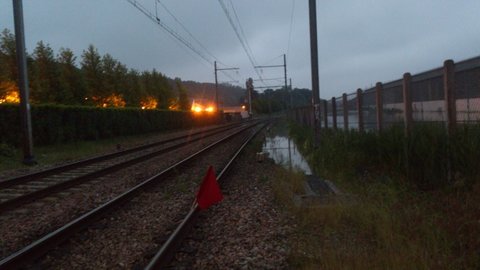 Inondations région de Nemours - 1er et 3 juin 2016 - Photos et Vidéos, Bagneaux-sur-Loing