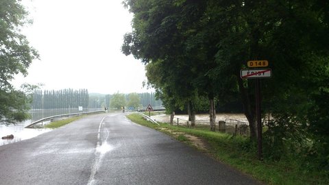 Inondations région de Nemours - 1er et 3 juin 2016 - Photos et Vidéos, Episy - La plaine de Sorques
