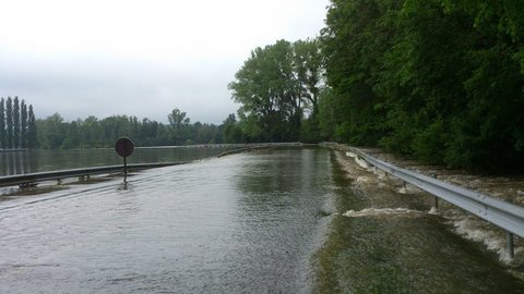 Inondations région de Nemours - 1er et 3 juin 2016 - Photos et Vidéos, Episy - La plaine de Sorques