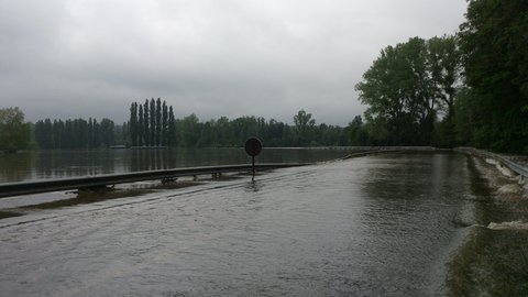 Inondations région de Nemours - 1er et 3 juin 2016 - Photos et Vidéos, Episy - La plaine de Sorques