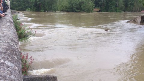Inondations région de Nemours - 1er et 3 juin 2016 - Photos et Vidéos, Grez-sur-Loing