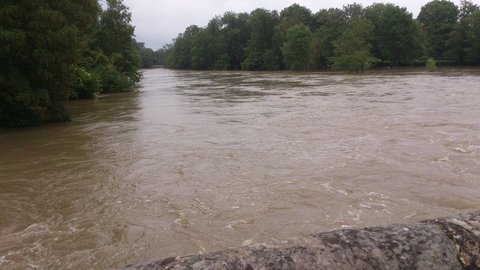 Inondations région de Nemours - 1er et 3 juin 2016 - Photos et Vidéos, Grez-sur-Loing