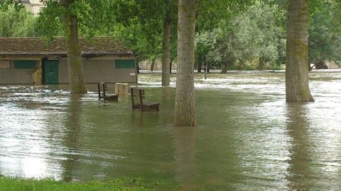 Inondations région de Nemours - 1er et 3 juin 2016 - Photos et Vidéos, Moret-sur-Loing