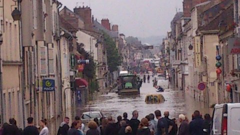 Inondations région de Nemours - 1er et 3 juin 2016 - Photos et Vidéos, Nemours