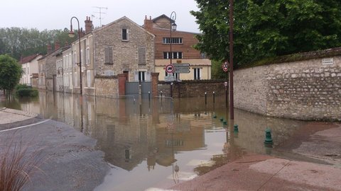 Inondations région de Nemours - 1er et 3 juin 2016 - Photos et Vidéos, St-Pierre-Lès-Nemours