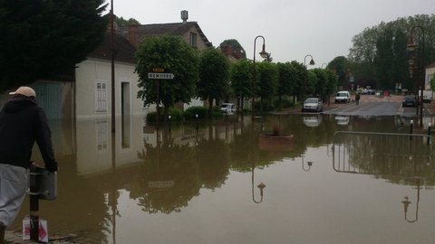 Inondations région de Nemours - 1er et 3 juin 2016 - Photos et Vidéos, St-Pierre-Lès-Nemours