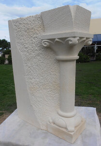 Nouvelle Zélande, colonne-roman