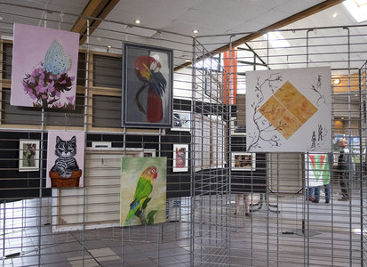 Ste Echelle 2016, Peinture Ste Echelle  1 