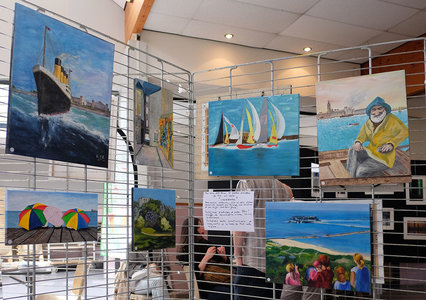 Ste Echelle 2016, Peinture Ste Echelle  2 