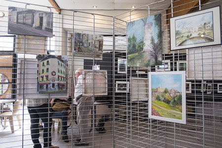 Ste Echelle 2016, Peinture Ste Echelle  3 