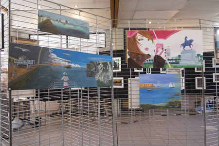 Ste Echelle 2016, Peinture Ste Echelle  4 