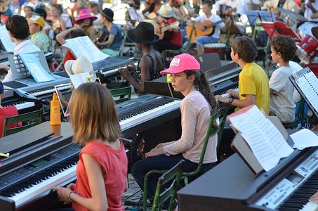 42 - Fête de la Musique 2016, 02  Fête de la musique 2016