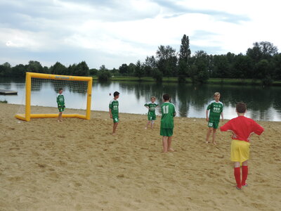 Pizza, Beach soccer et wake paradise, DSCN8585