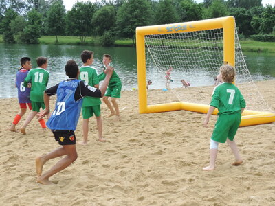 Pizza, Beach soccer et wake paradise, DSCN8596