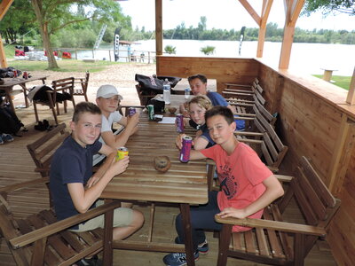 Pizza, Beach soccer et wake paradise, DSCN8612