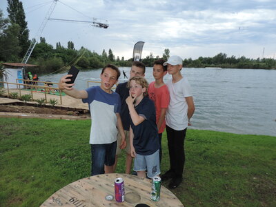 Pizza, Beach soccer et wake paradise, DSCN8626
