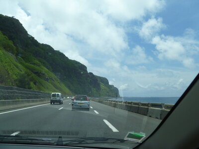 1er jour à La Réunion, Sur la route direction le sud et la ville de St Pierre