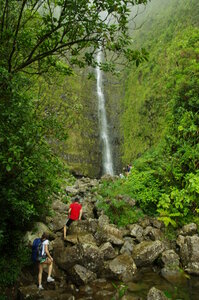 Rando Cascade Biberon, IMGP4651