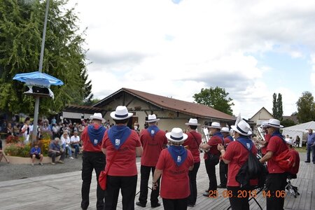 Espoir de la Butte, Fête annuelle 2013 1