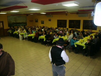 Espoir de la Butte, Souper dansant 2012 2