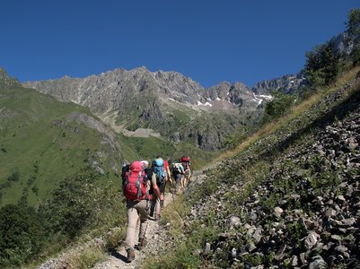 Randonnée du 18/19/07/2016 au refuge des Souffles et au pas de l'Olan, P7180012  Copier 