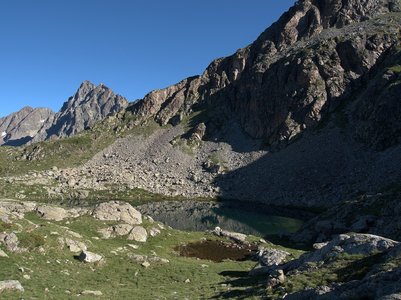 Randonnée du 18/19/07/2016 au refuge des Souffles et au pas de l'Olan, P7190084  Copier 