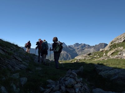 Randonnée du 18/19/07/2016 au refuge des Souffles et au pas de l'Olan, P7190085  Copier 