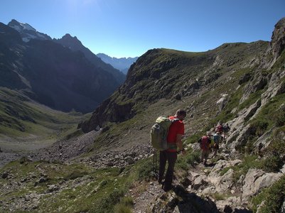 Randonnée du 18/19/07/2016 au refuge des Souffles et au pas de l'Olan, P7190090  Copier 