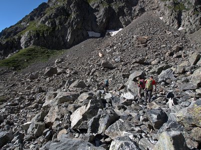 Randonnée du 18/19/07/2016 au refuge des Souffles et au pas de l'Olan, P7190096  Copier 