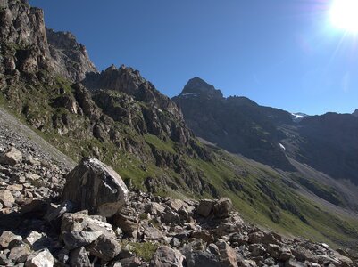 Randonnée du 18/19/07/2016 au refuge des Souffles et au pas de l'Olan, P7190097  Copier 