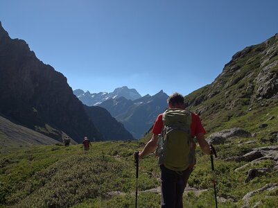 Randonnée du 18/19/07/2016 au refuge des Souffles et au pas de l'Olan, P7190099  Copier 