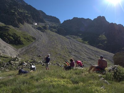 Randonnée du 18/19/07/2016 au refuge des Souffles et au pas de l'Olan, P7190101  Copier 