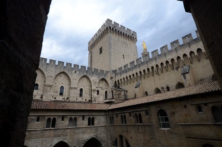 Avignon, PalaisPape05