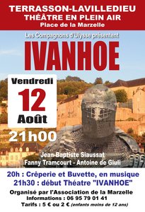 2016-08 THEATRE MARZELLE AOUT 2016, THEATRE - AFFICHE 4ème