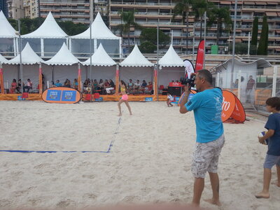 Beach Volley Trophée Carabiners 2015, 20150620_152927