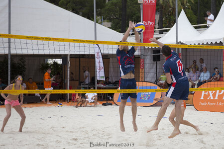 Beach Volley Trophée Carabiners 2015, Volley 20juin15  9 