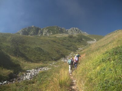 Randonnée du 7/08/2016 au col de la Béranne et aux lacs de Pétarel, P8070024  Copier 