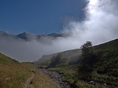 Randonnée du 7/08/2016 au col de la Béranne et aux lacs de Pétarel, P8070029  Copier 