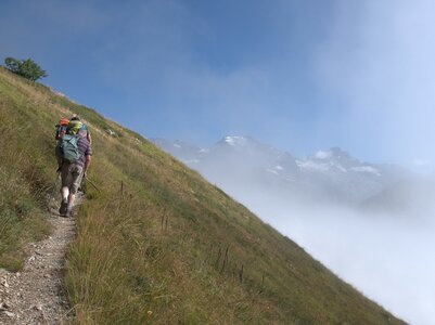 Randonnée du 7/08/2016 au col de la Béranne et aux lacs de Pétarel, P8070031  Copier 